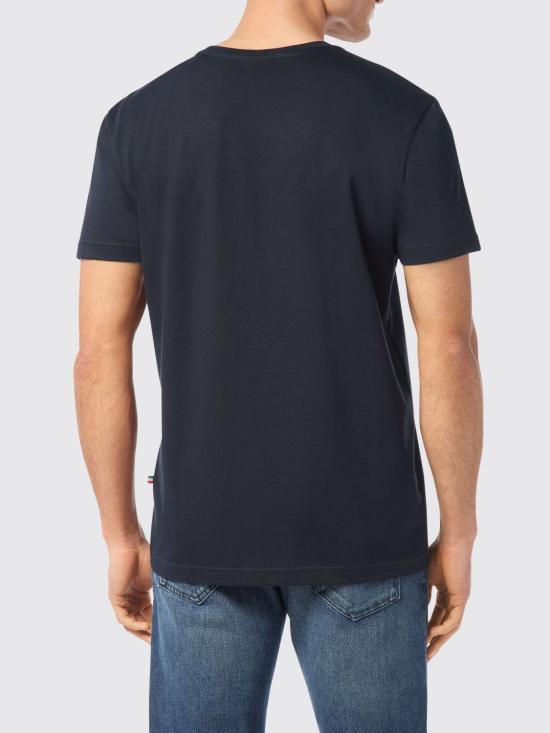 26SS 빌리어네어 반팔 티셔츠 BAECMTK8188BTE014N 14 Blue - BILLIONAIRE