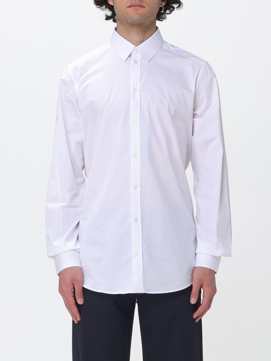 26SS 돌체앤가바나 긴팔 셔츠 G5EJ0TGK322 W0800 White