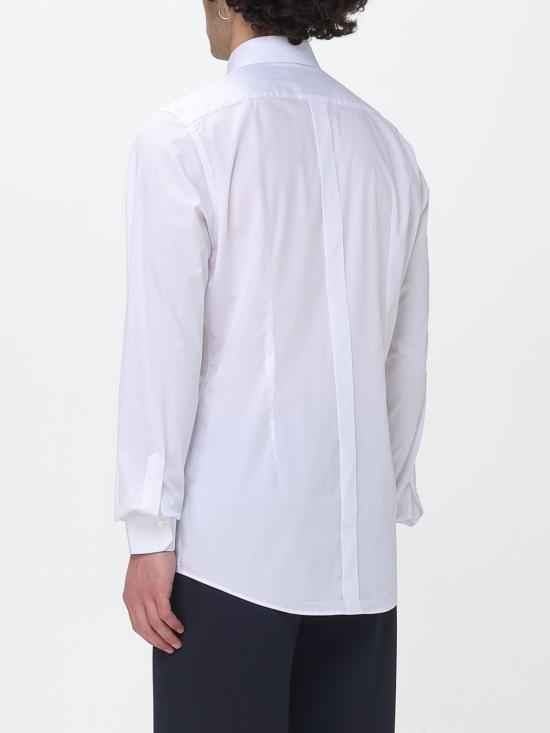 26SS 돌체앤가바나 긴팔 셔츠 G5EJ0TGK322 W0800 White - DOLCE & GABBANA