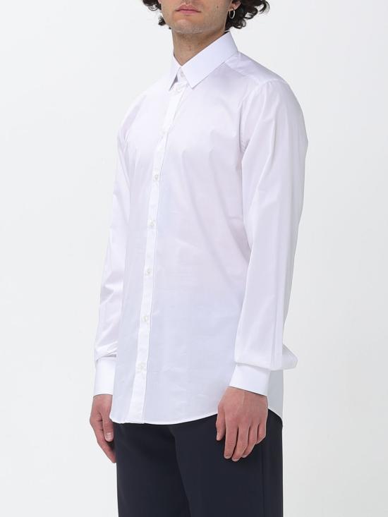 26SS 돌체앤가바나 긴팔 셔츠 G5EJ0TGK322 W0800 White - DOLCE & GABBANA