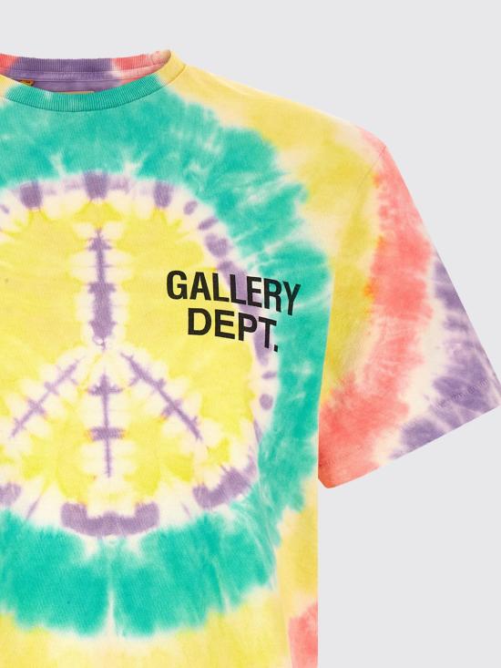 26SS 갤러리 디파트먼트 반팔 티셔츠 TOP041 PEACETIEDYE Multicolor - GALLERY DEPT