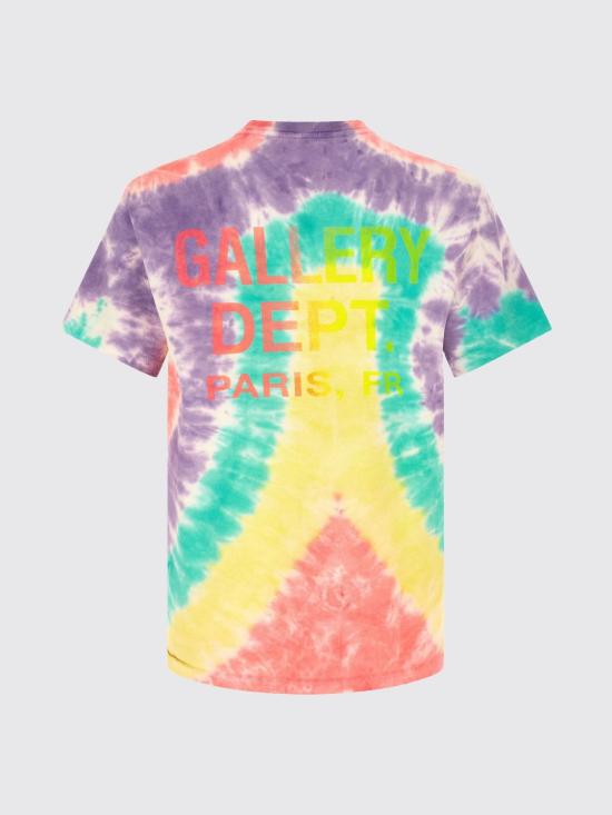 26SS 갤러리 디파트먼트 반팔 티셔츠 TOP041 PEACETIEDYE Multicolor - GALLERY DEPT