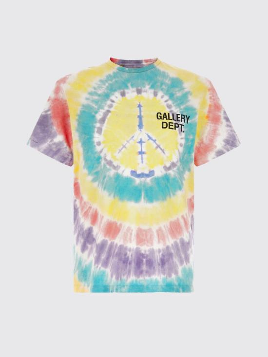 26SS 갤러리 디파트먼트 반팔 티셔츠 TOP041 PEACETIEDYE Multicolor - GALLERY DEPT