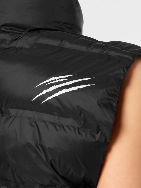 26SS 플레인스포츠 패딩 조끼 SAECWRC0128STE003N 02 Black - PLEIN SPORT