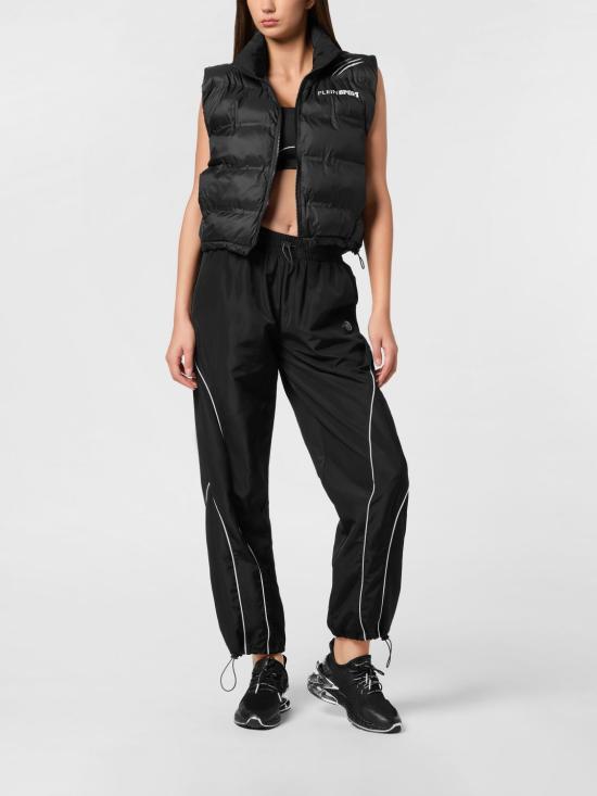26SS 플레인스포츠 패딩 조끼 SAECWRC0128STE003N 02 Black - PLEIN SPORT