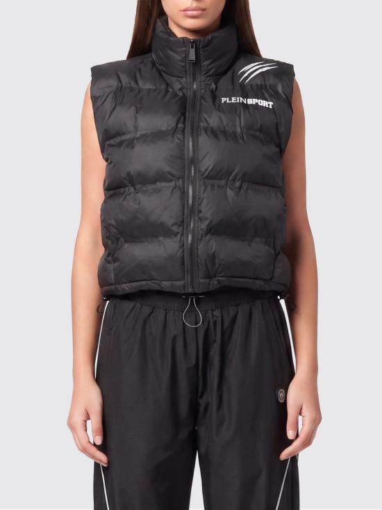 26SS 플레인스포츠 패딩 조끼 SAECWRC0128STE003N 02 Black