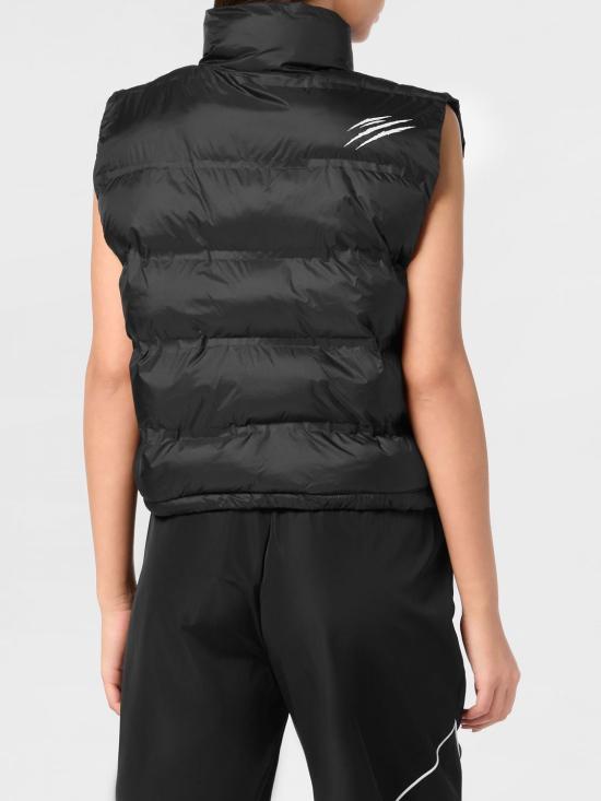 26SS 플레인스포츠 패딩 조끼 SAECWRC0128STE003N 02 Black - PLEIN SPORT