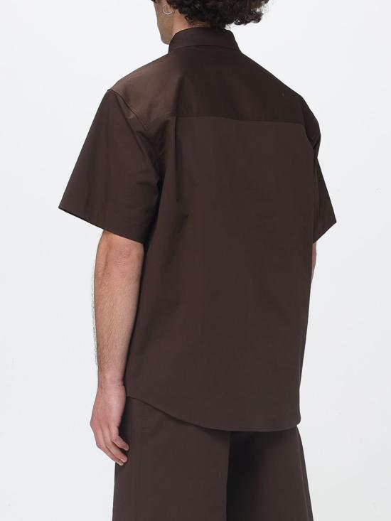 26SS 다크파크 반팔 셔츠 MSH10FAC150 0092 Brown - DARKPARK