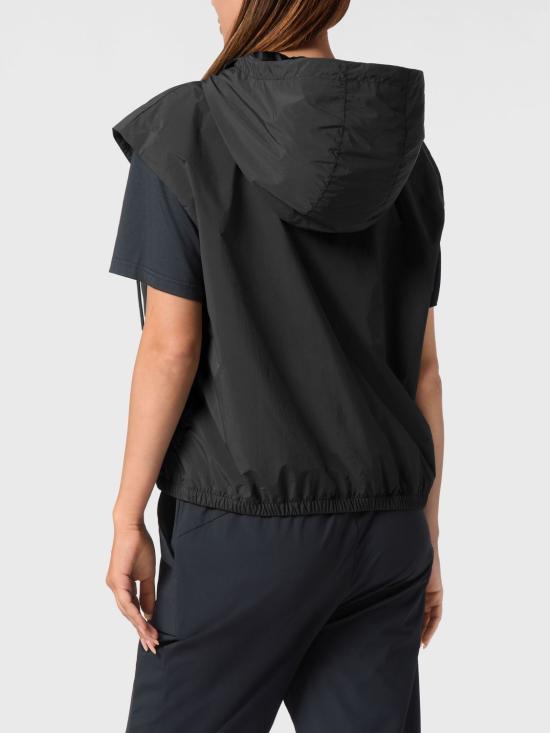 26SS 플레인스포츠 베스트 SAECWRC0129STE003N 02 Black - PLEIN SPORT