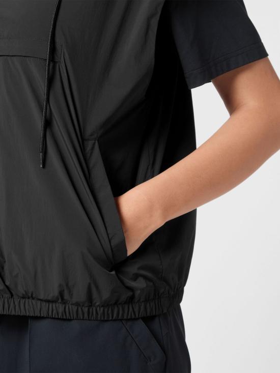 26SS 플레인스포츠 베스트 SAECWRC0129STE003N 02 Black - PLEIN SPORT