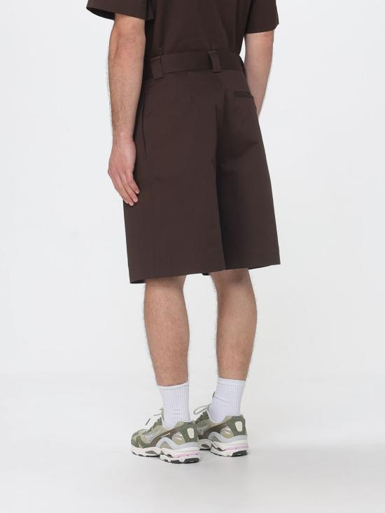 26SS 다크파크 숏팬츠 MTR42FAC150 0092 Brown - DARKPARK