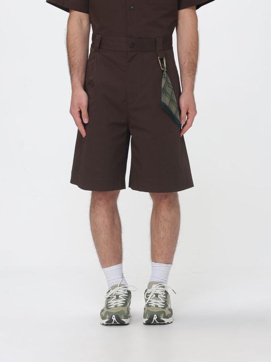 26SS 다크파크 숏팬츠 MTR42FAC150 0092 Brown