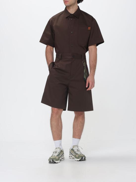 26SS 다크파크 숏팬츠 MTR42FAC150 0092 Brown - DARKPARK