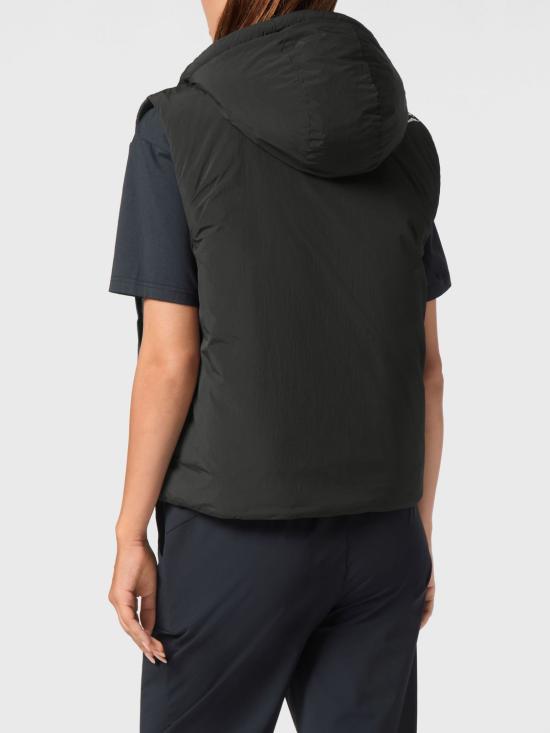26SS 플레인스포츠 베스트 SAECWRC0127STE003N 02 Black - PLEIN SPORT