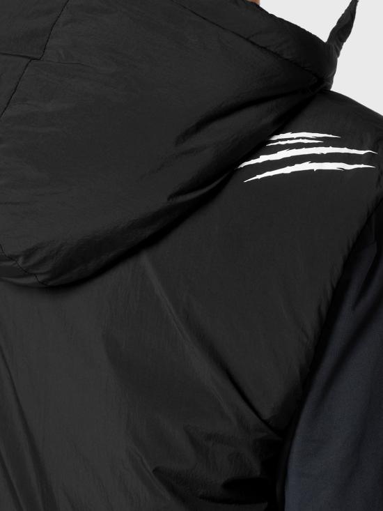 26SS 플레인스포츠 베스트 SAECWRC0127STE003N 02 Black - PLEIN SPORT