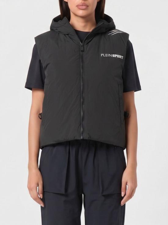 26SS 플레인스포츠 베스트 SAECWRC0127STE003N 02 Black