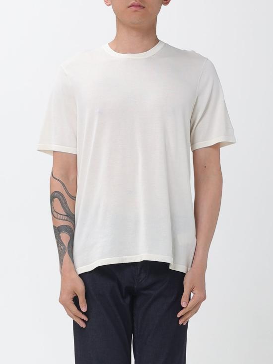 26SS 세인트바쓰 반팔 티셔츠 SCO0009 00100L Ivory