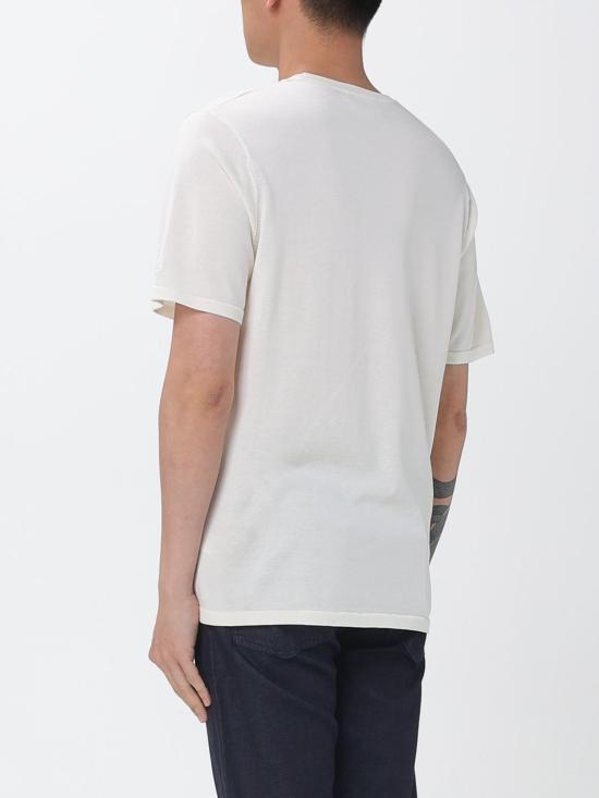 26SS 세인트바쓰 반팔 티셔츠 SCO0009 00100L Ivory - MC2 SAINT BARTH