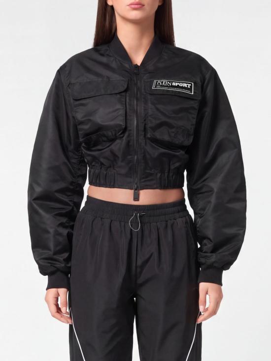 26SS 플레인스포츠 봄버 자켓 SAECWRB1480STE003N 02 Black
