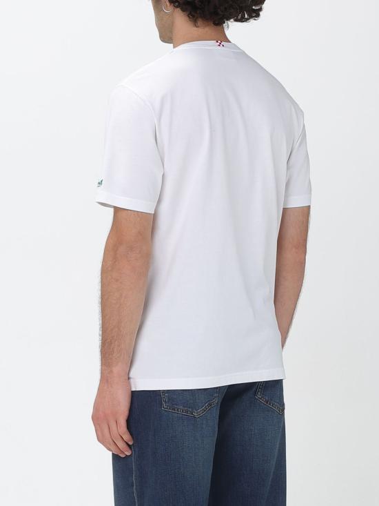 26SS 세인트바쓰 반팔 티셔츠 POT0001 04542L Ivory - MC2 SAINT BARTH