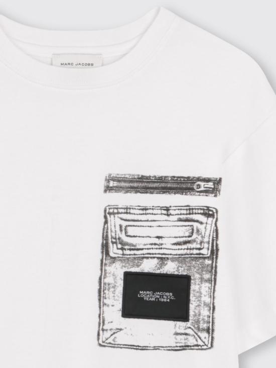 26SS [키즈] 마크제이콥스 티셔츠 W60846 10P White - MARC JACOBS