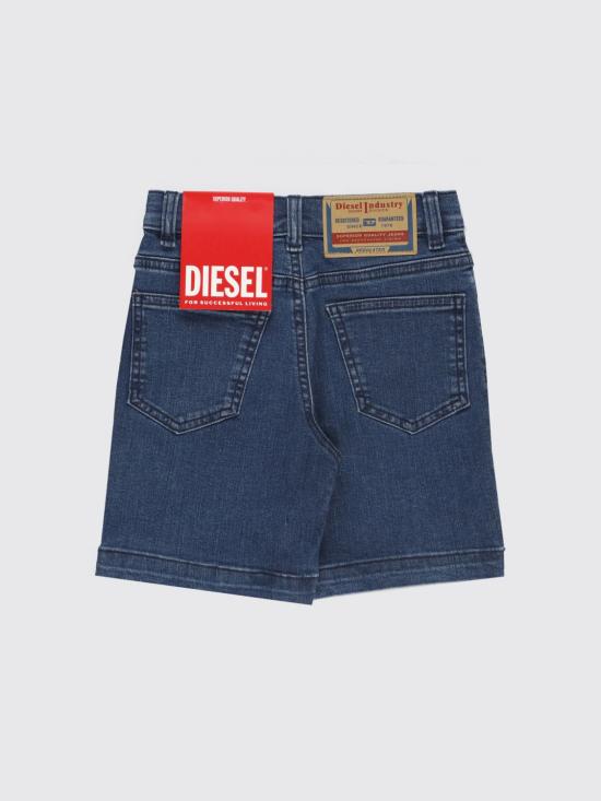 26SS [키즈] 디젤 데님 숏팬츠 J00512KXBSY K01 Blue - DIESEL