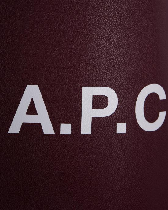 26SS 아페쎄 니논 토트백 M61565PUABOHAC MAROON - A.P.C.