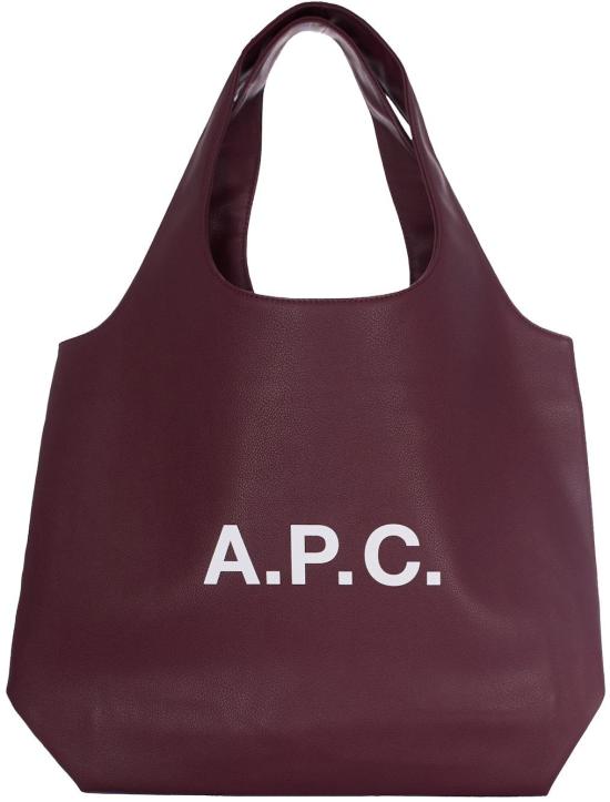 26SS 아페쎄 니논 토트백 M61565PUABOHAC MAROON