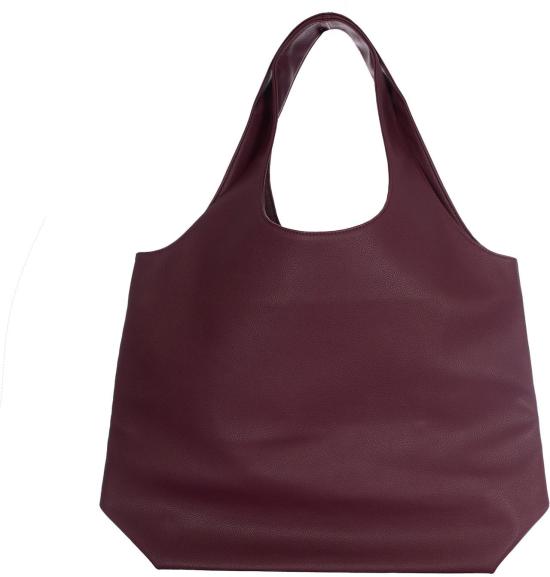 26SS 아페쎄 니논 토트백 M61565PUABOHAC MAROON - A.P.C.