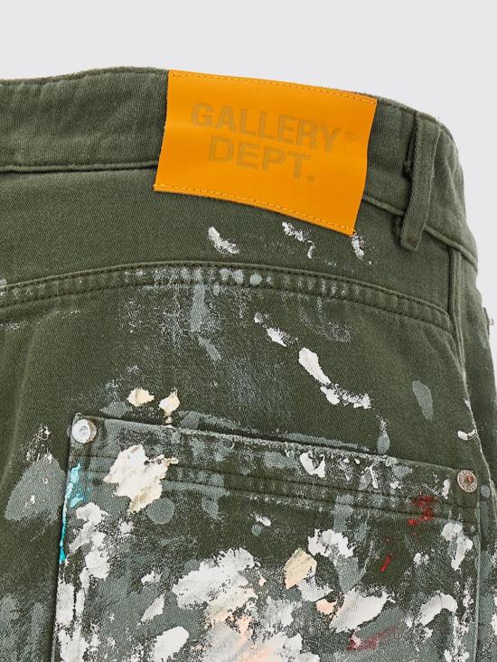 26SS 갤러리 디파트먼트 숏팬츠 BTM031 MILITARY Green - GALLERY DEPT
