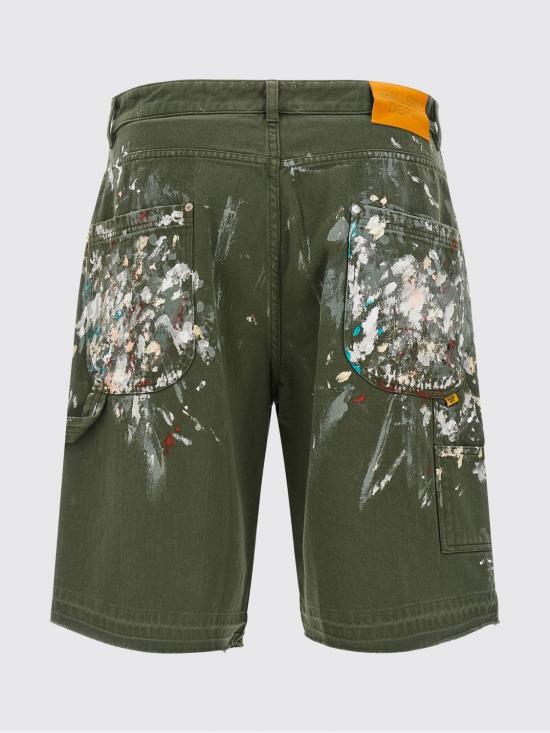 26SS 갤러리 디파트먼트 숏팬츠 BTM031 MILITARY Green - GALLERY DEPT