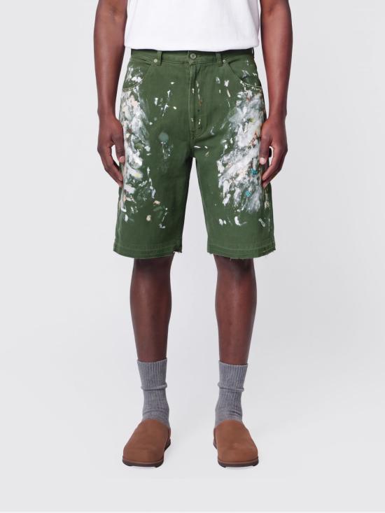 26SS 갤러리 디파트먼트 숏팬츠 BTM031 MILITARY Green