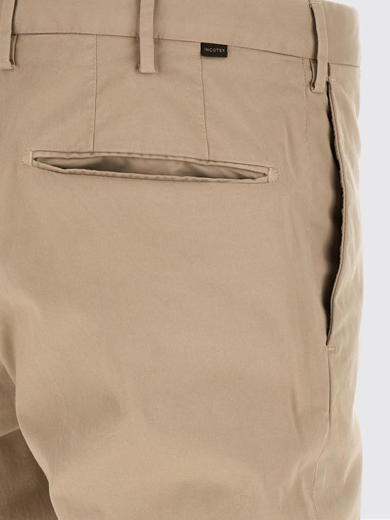 26SS 인코텍스 팬츠 1W00309098C 425 Beige - INCOTEX