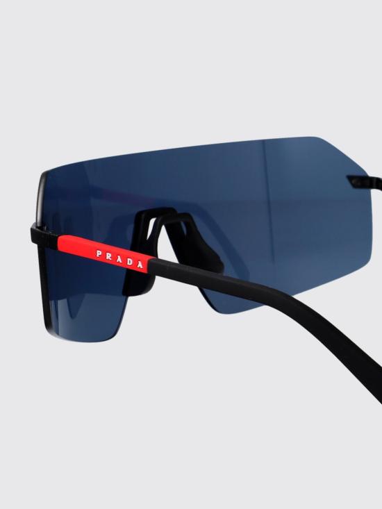 26SS 리네아 로사 선글라스 0PSB50S 1BO06A Black - LINEA ROSSA