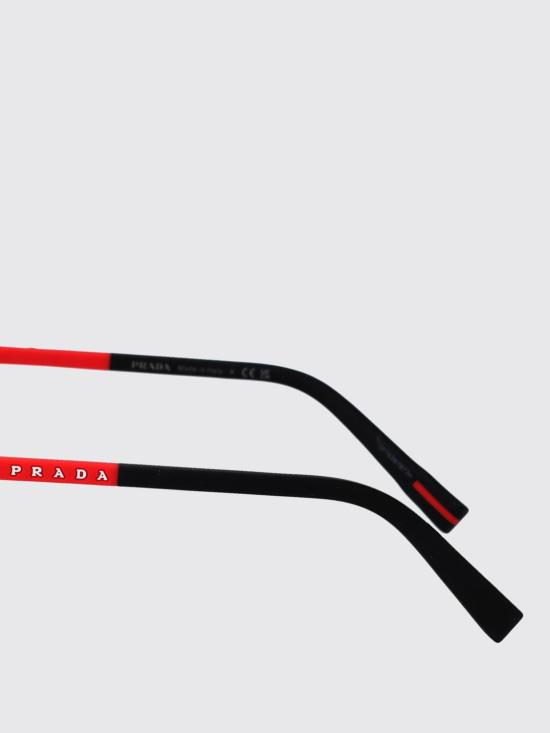26SS 리네아 로사 선글라스 0PSB50S 1BO06A Black - LINEA ROSSA