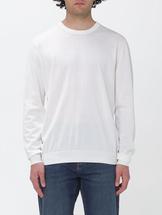 26SS 세인트바쓰 스웨터 REGE015 00095L Yellow Cream