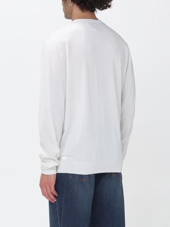 26SS 세인트바쓰 스웨터 REGE015 00095L Yellow Cream - MC2 SAINT BARTH