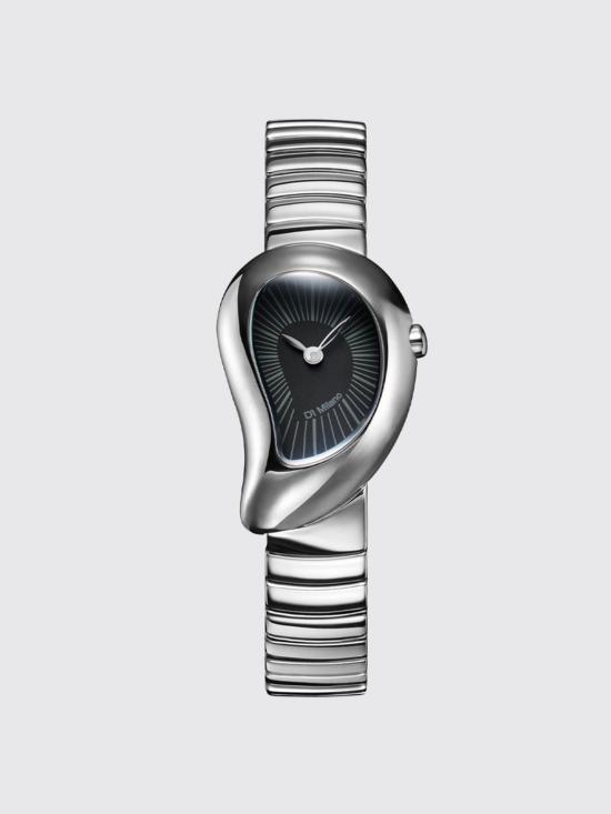 26SS D1밀라노 손목시계 D1DRBL01 PURE Silver