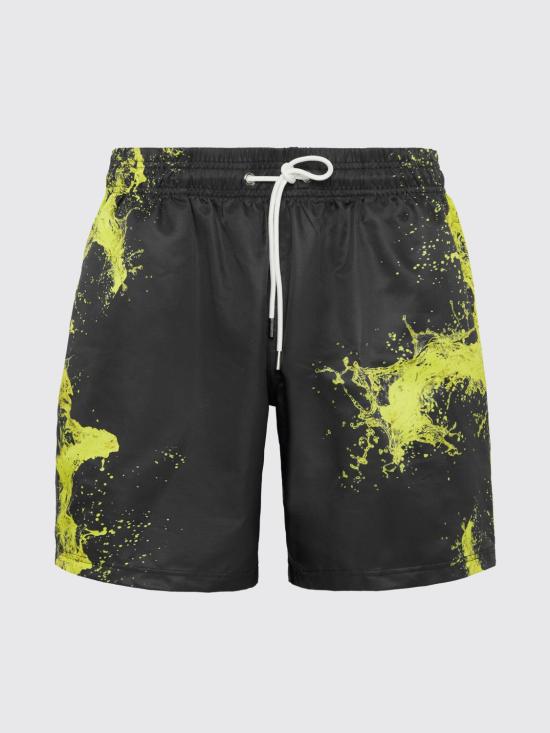 26SS 플레인스포츠 숏팬츠 UAECMMT0405SXV005N 02 Black - PLEIN SPORT