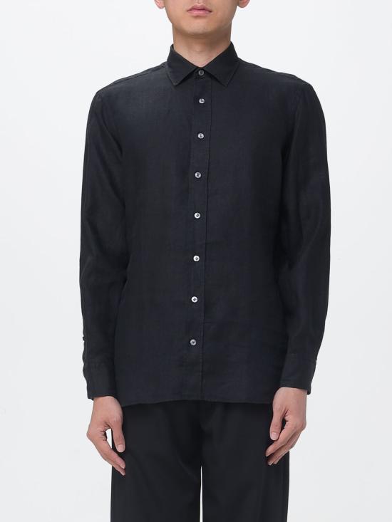 26SS 라르디니 긴팔 셔츠 CNDANTECNC1930999 999 Black