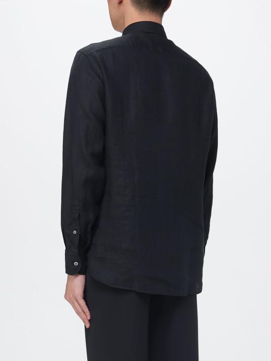 26SS 라르디니 긴팔 셔츠 CNDANTECNC1930999 999 Black - LARDINI