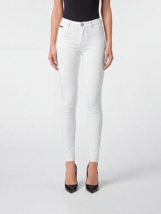 26SS 필립 플레인 데님 팬츠 PAECWDT2782PDE004N 01SO White