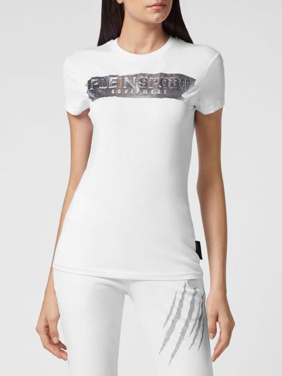 26SS 플레인스포츠 반팔 티셔츠 SACCWTK2722SJY001N 01 White