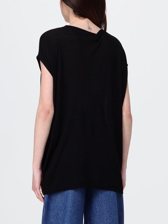 26SS 스텔라 맥카트니 반팔 티셔츠 6J04443SQA34 1000 Black - STELLA MCCARTNEY