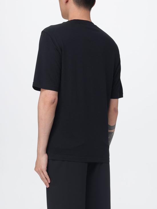 26SS 라르디니 반팔 티셔츠 CNLTMC58CN64051 999 Black - LARDINI