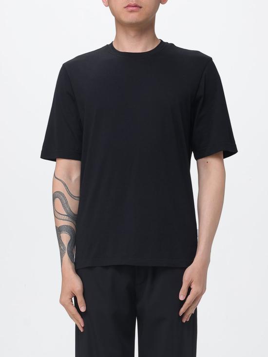 26SS 라르디니 반팔 티셔츠 CNLTMC58CN64051 999 Black