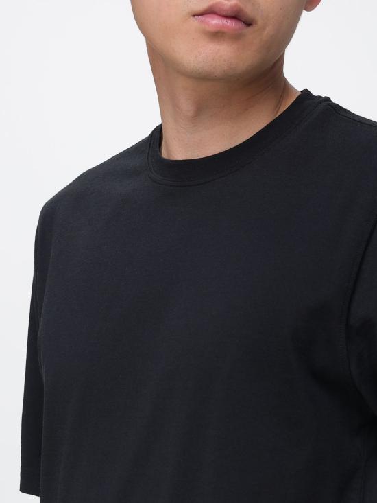 26SS 라르디니 반팔 티셔츠 CNLTMC58CN64051 999 Black - LARDINI