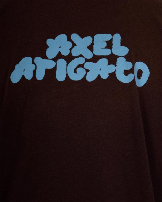 26SS 악셀 아리가토 반팔 티셔츠 A3861001DARKBROWN - AXEL ARIGATO