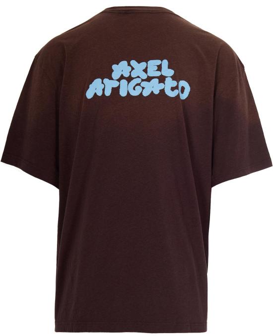 26SS 악셀 아리가토 반팔 티셔츠 A3861001DARKBROWN - AXEL ARIGATO