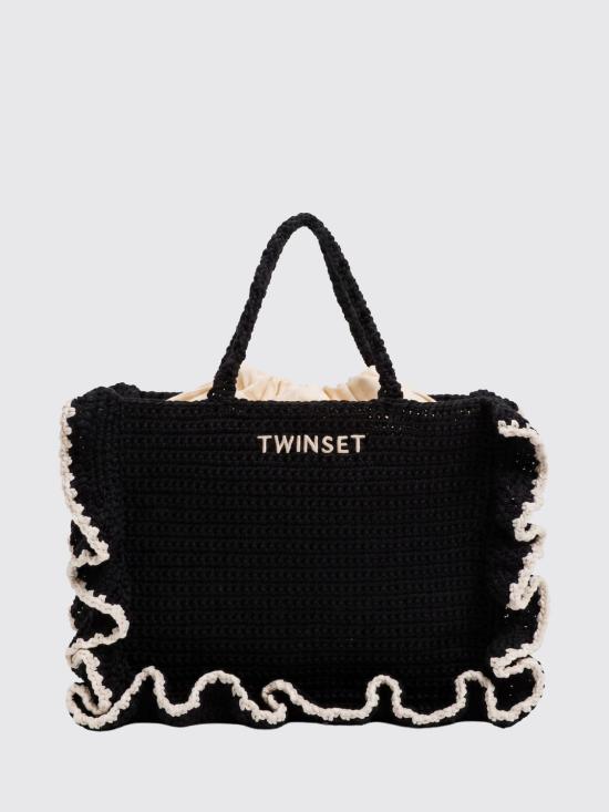 26SS 트윈셋 토트백 261TD8290 06571 Black